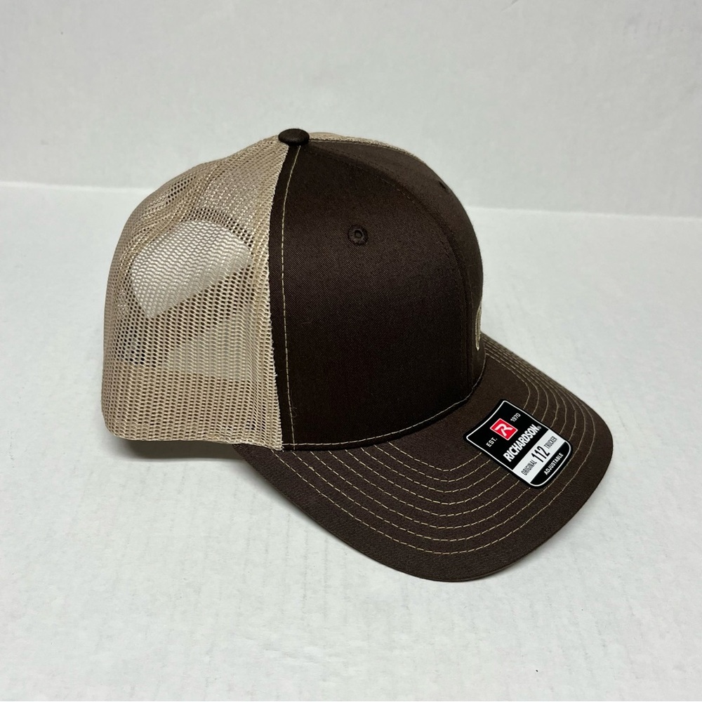 Gallant Richardson original 112 mesh adjustable trucker hat western cowboy ranch - Picture 2 of 10